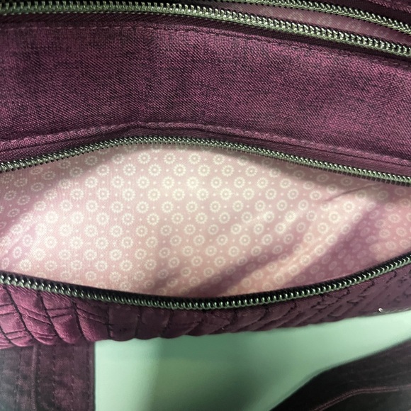 Lug Bag - Deep Purple Slider, Crossbody Bag - Picture 14 of 14